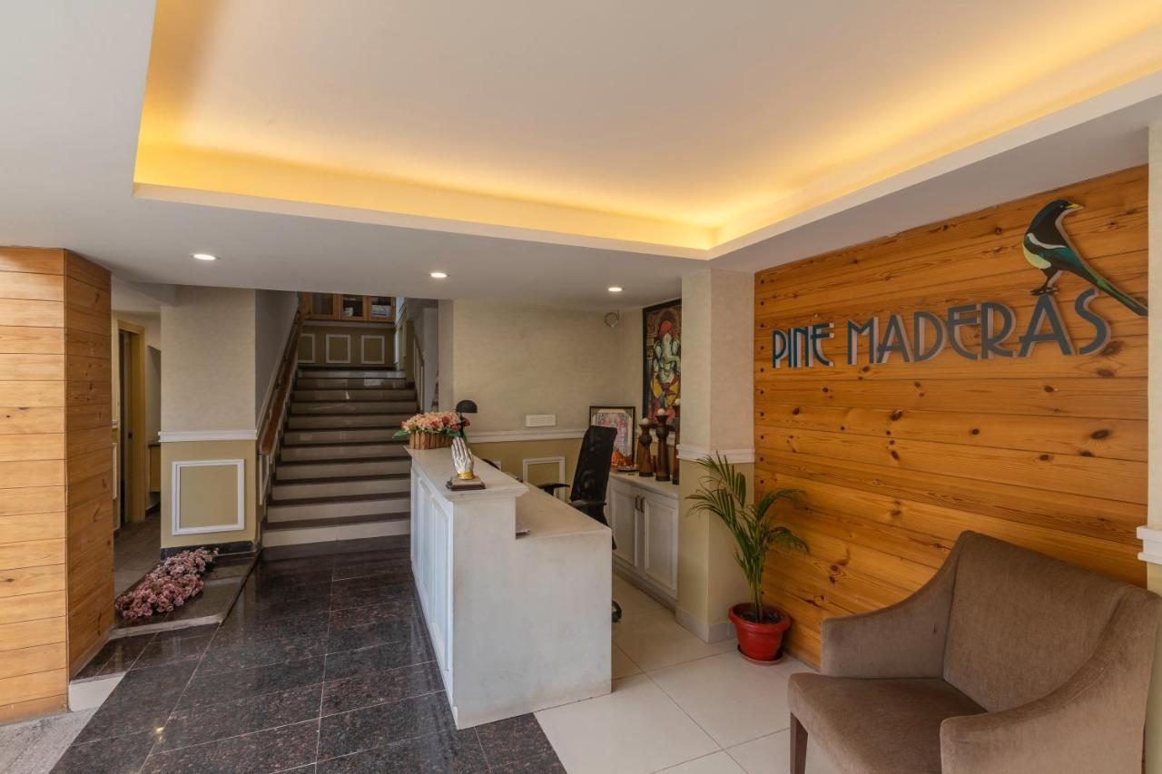 Appartement Pine Maderas By Embrace à Kasauli Extérieur photo
